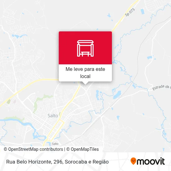 Rua Belo Horizonte, 296 mapa