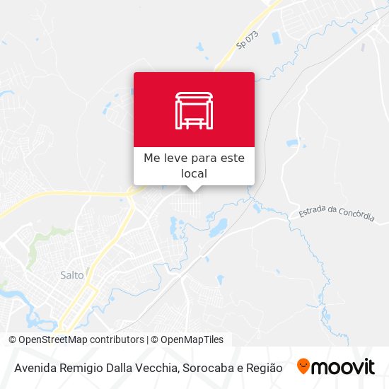 Avenida Remigio Dalla Vecchia mapa