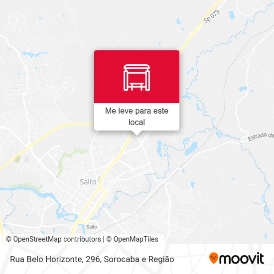 Rua Belo Horizonte, 296 mapa