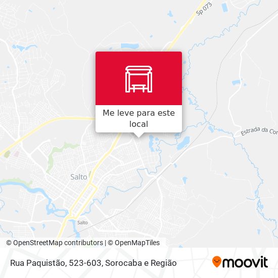 Rua Paquistão, 523-603 mapa