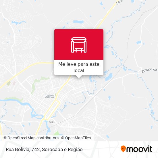Rua Bolívia, 742 mapa