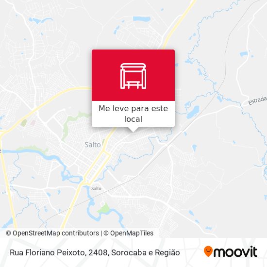 Rua Floriano Peixoto, 2408 mapa