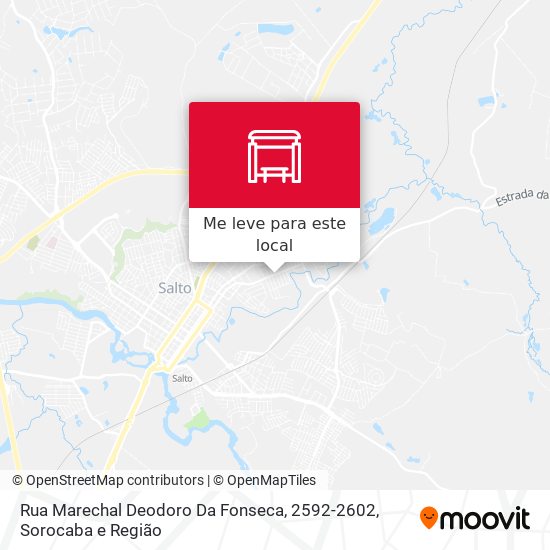 Rua Marechal Deodoro Da Fonseca, 2592-2602 mapa