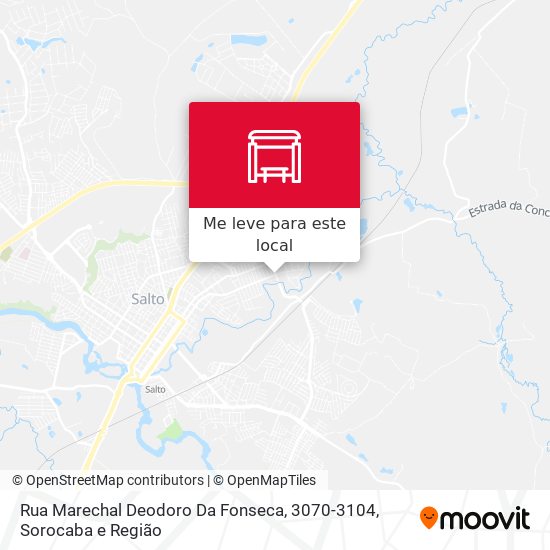 Rua Marechal Deodoro Da Fonseca, 3070-3104 mapa
