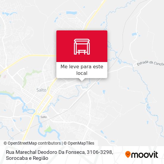 Rua Marechal Deodoro Da Fonseca, 3106-3298 mapa