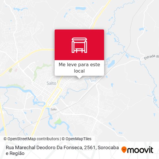 Rua Marechal Deodoro Da Fonseca, 2561 mapa