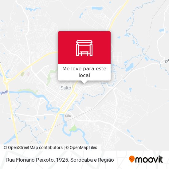 Rua Floriano Peixoto, 1925 mapa