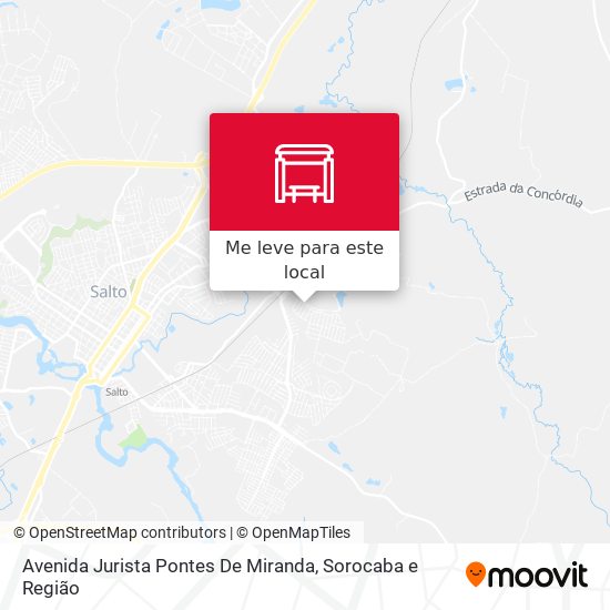 Avenida Jurista Pontes De Miranda mapa