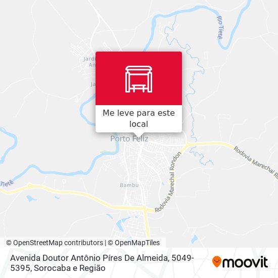 Avenida Doutor Antônio Píres De Almeida, 5049-5395 mapa