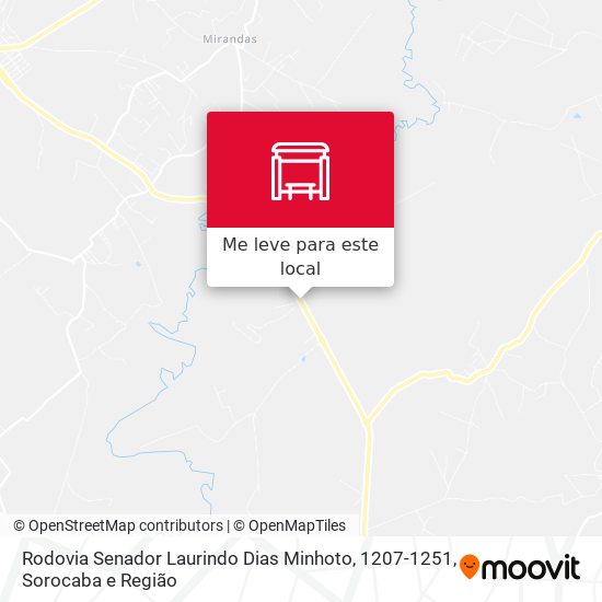 Rodovia Senador Laurindo Dias Minhoto, 1207-1251 mapa