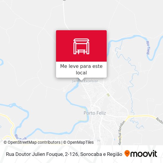 Rua Doutor Julien Fouque, 2-126 mapa