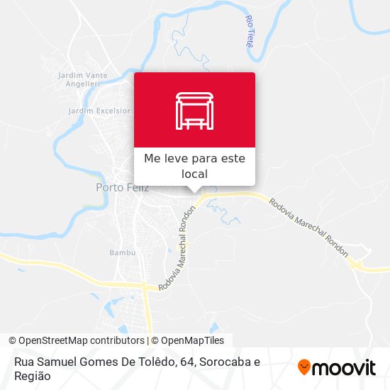 Rua Samuel Gomes De Tolêdo, 64 mapa