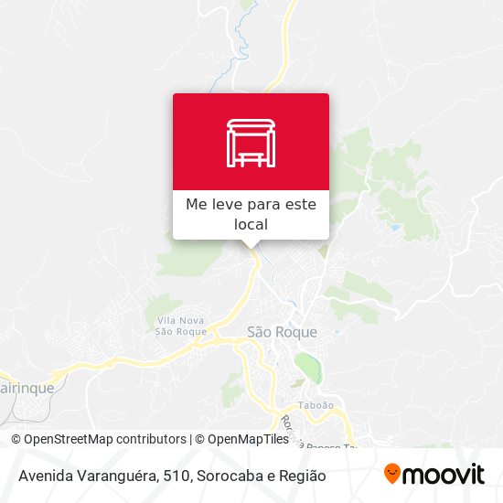 Avenida Varanguéra, 510 mapa