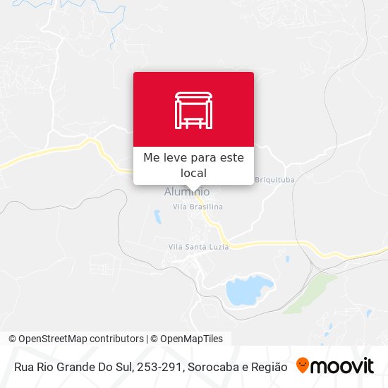 Rua Rio Grande Do Sul, 253-291 mapa