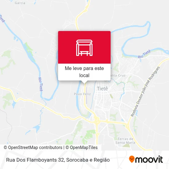 Rua Dos Flamboyants 32 mapa