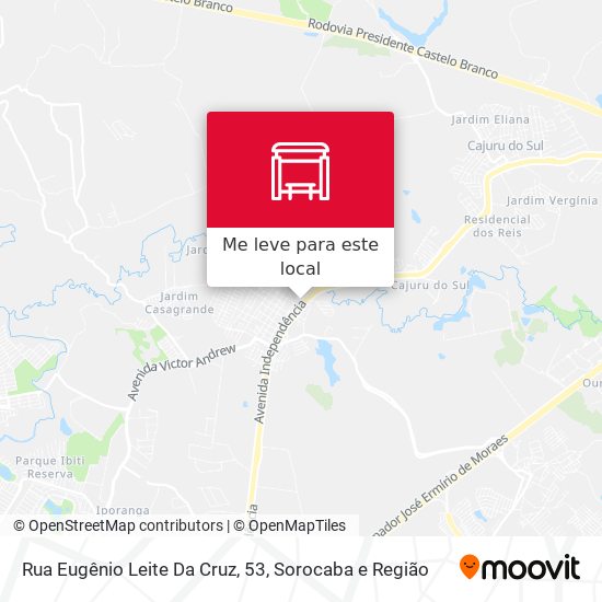 Rua Eugênio Leite Da Cruz, 53 mapa