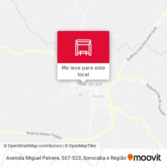 Avenida Miguel Petrere, 507-523 mapa