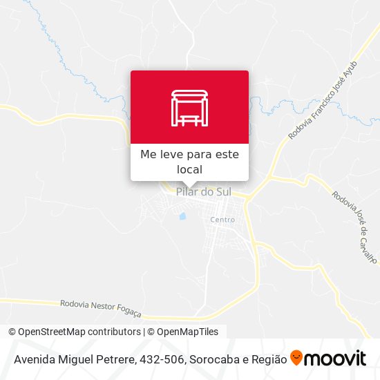 Avenida Miguel Petrere, 432-506 mapa