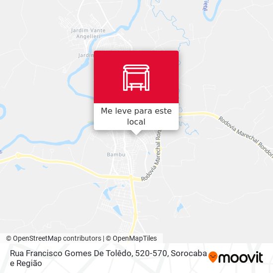Rua Francisco Gomes De Tolêdo, 520-570 mapa