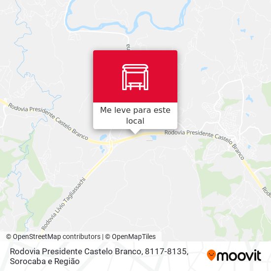 Rodovia Presidente Castelo Branco, 8117-8135 mapa