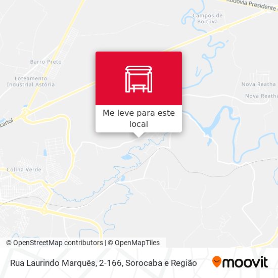 Rua Laurindo Marquês, 2-166 mapa