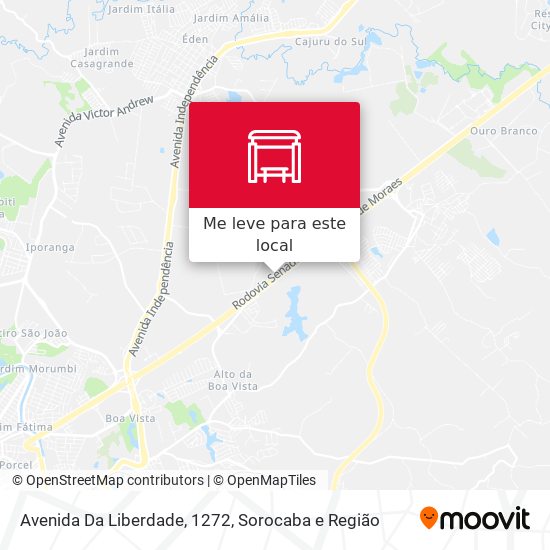 Avenida Da Liberdade, 1272 mapa