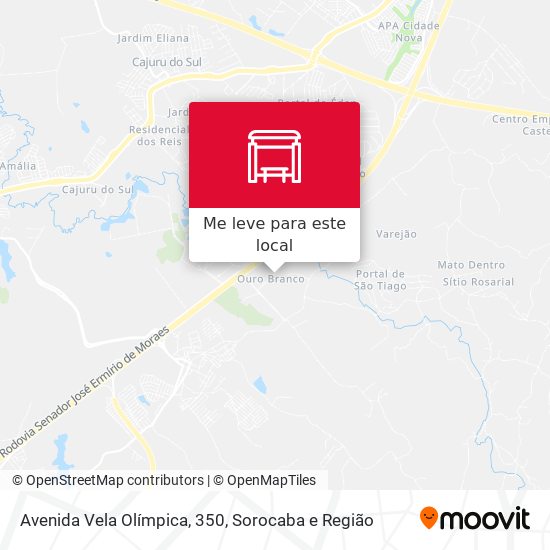 Avenida Vela Olímpica, 350 mapa