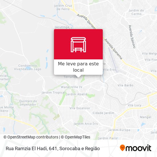 Rua Ramzia El Hadi, 641 mapa