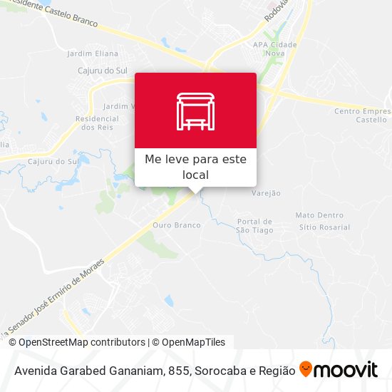 Avenida Garabed Gananiam, 855 mapa