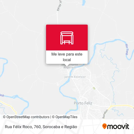 Rua Félix Roco, 760 mapa