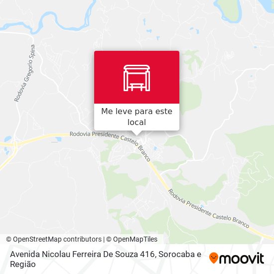Avenida Nicolau Ferreira De Souza 416 mapa