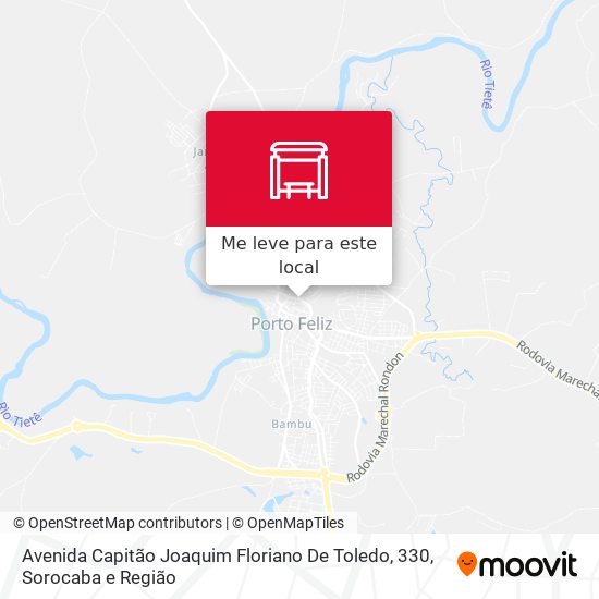 Avenida Capitão Joaquim Floriano De Toledo, 330 mapa