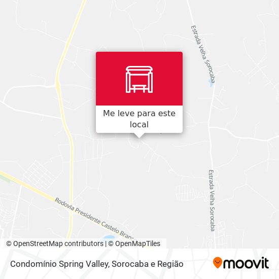 Condomínio Spring Valley mapa