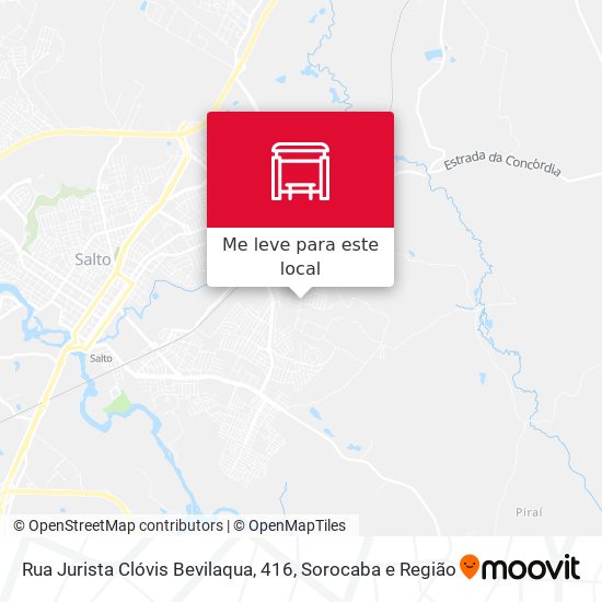 Rua Jurista Clóvis Bevilaqua, 416 mapa