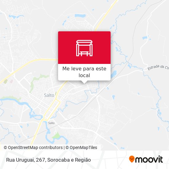 Rua Uruguai, 267 mapa