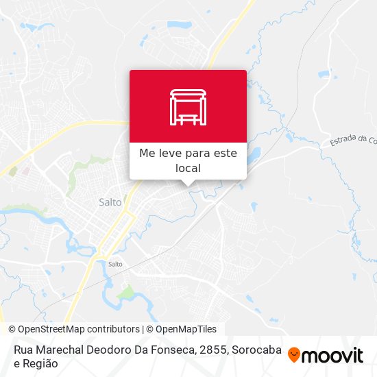 Rua Marechal Deodoro Da Fonseca, 2855 mapa
