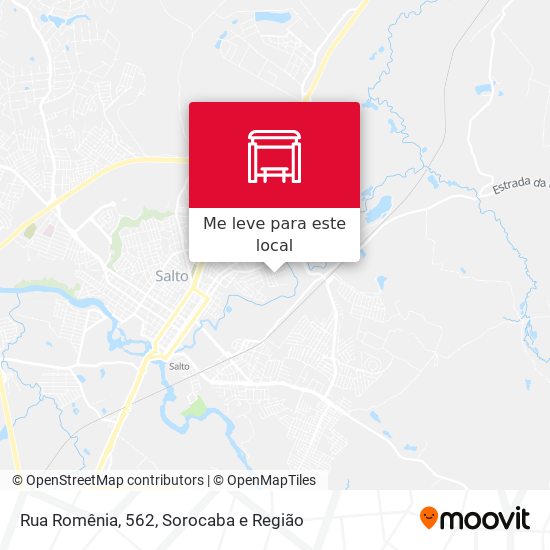 Rua Romênia, 562 mapa