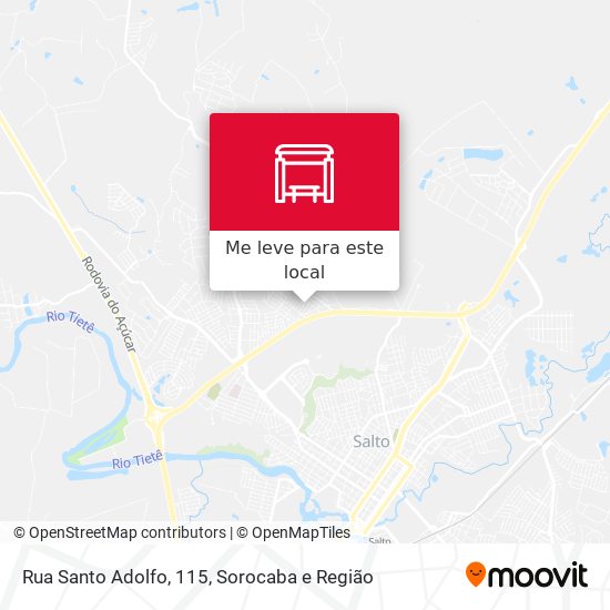 Rua Santo Adolfo, 115 mapa