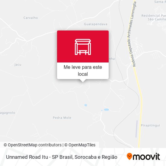 Unnamed Road Itu - SP Brasil mapa