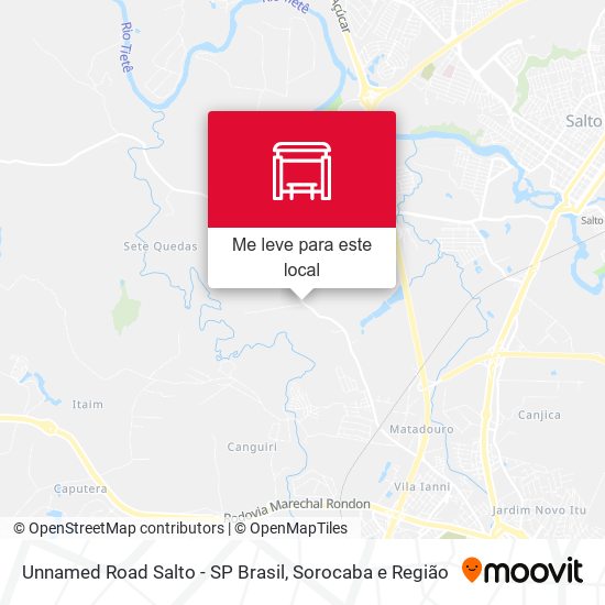 Unnamed Road Salto - SP Brasil mapa