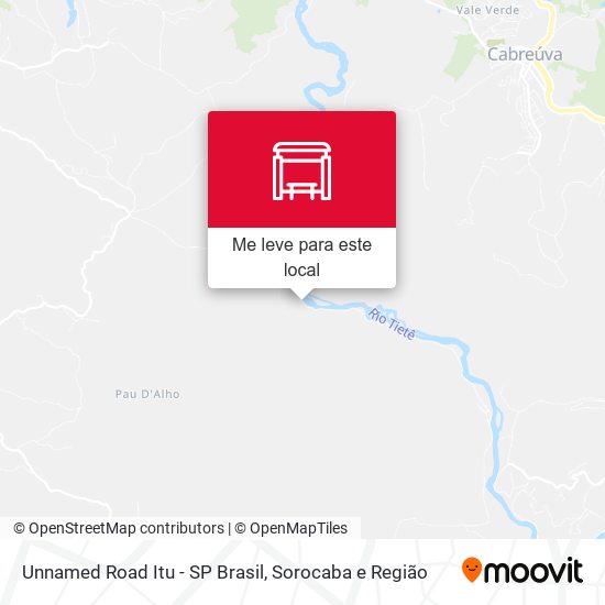 Unnamed Road Itu - SP Brasil mapa