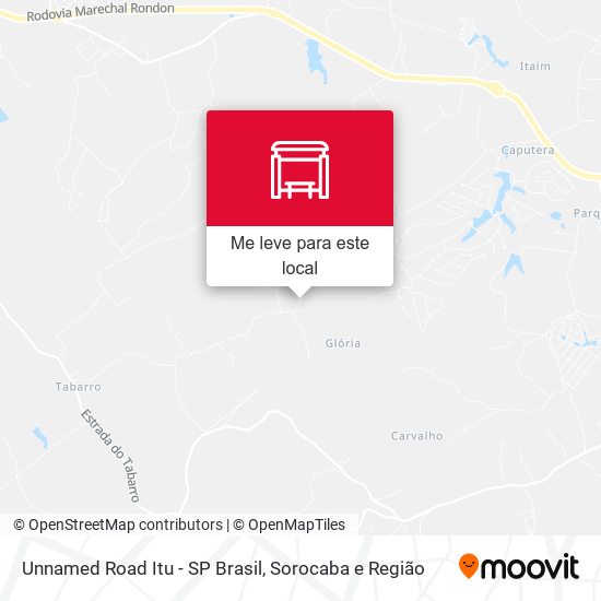 Unnamed Road Itu - SP Brasil mapa