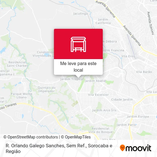 R. Orlando Galego Sanches, Sem Ref. mapa