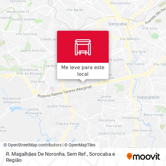 R. Magalhães De Noronha, Sem Ref. mapa