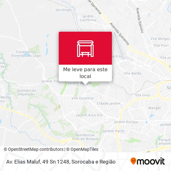 Av. Elias Maluf, 49 Sn 1248 mapa