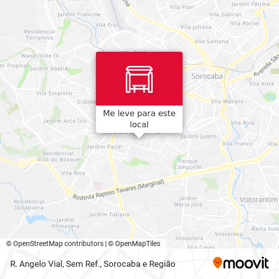 R. Angelo Vial, Sem Ref. mapa