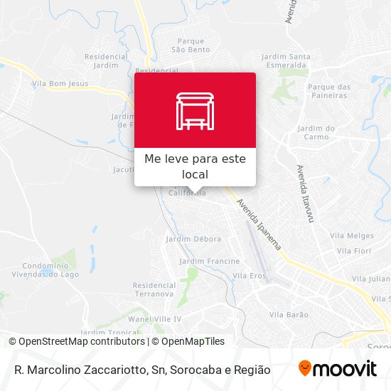R. Marcolino Zaccariotto, Sn mapa