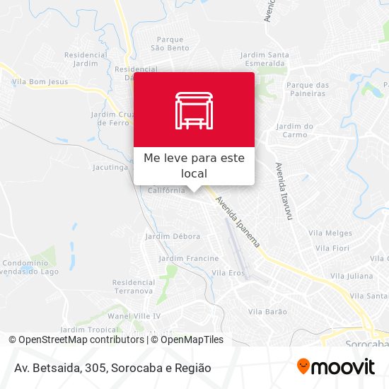 Av. Betsaida, 305 mapa