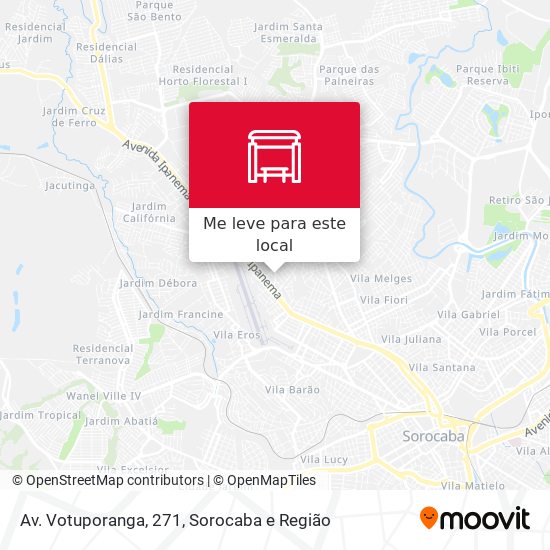 Av. Votuporanga, 271 mapa
