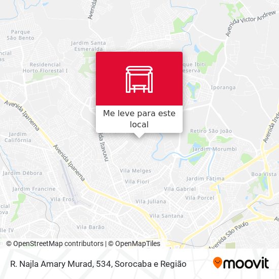 R. Najla Amary Murad, 534 mapa